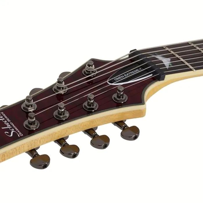 Schecter Omen Extreme-7 LH BKCH – photo 6