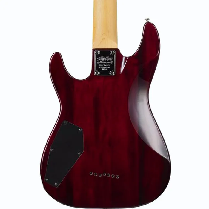 Schecter Omen Extreme-7 LH BKCH – photo 5