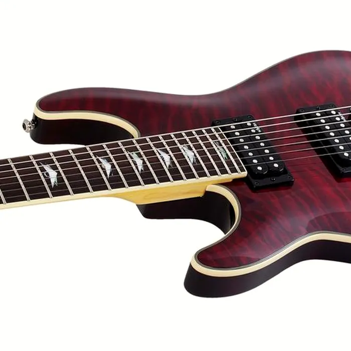 Schecter Omen Extreme-7 LH BKCH – photo 8