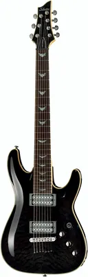 Schecter Omen Extreme 7 STBLK