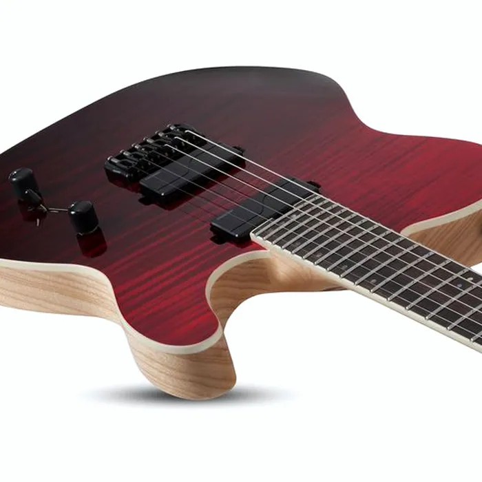 Schecter PT SLS Elite Blood Burst – photo 8