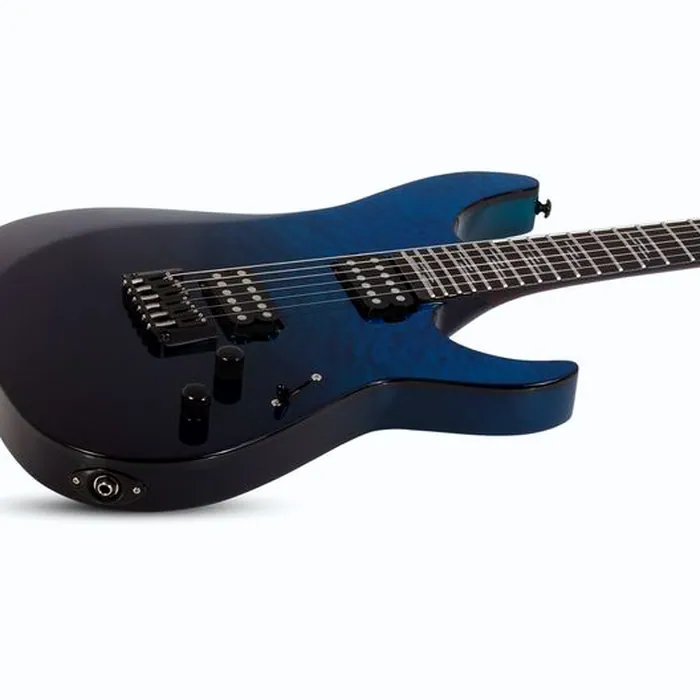 Schecter Reaper-6 Elite Deep Ocean Blue – photo 6