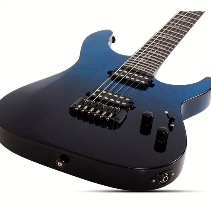 Schecter Reaper-6 Elite Deep Ocean Blue – photo 7