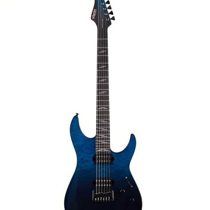 Schecter Reaper-6 Elite Deep Ocean Blue – photo 4