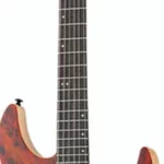 La guitare électrique Schecter Reaper-6 FR Inferno Burst | Test, Avis & Comparatif