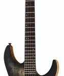 La guitare électrique Schecter Reaper-6 FR Satin Charcoal | Test, Avis & Comparatif