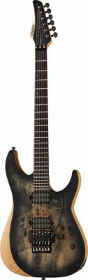 Schecter Reaper-6 FR Satin Charcoal