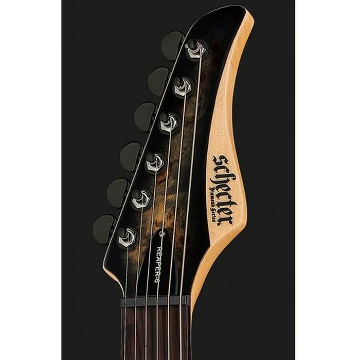 Schecter Reaper-6 LH SCB – photo 8