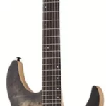 La guitare électrique Schecter Reaper-6 Satin Charcoal Burst | Test, Avis & Comparatif