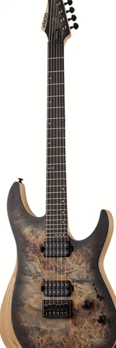 Schecter Reaper-6 Satin Charcoal Burst