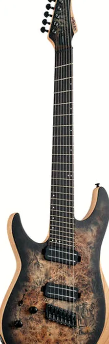 Schecter Reaper 7 Multiscale SCB LH