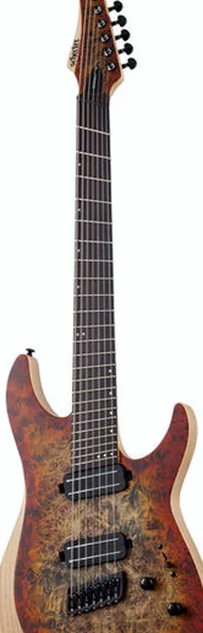 Schecter Reaper 7 Multiscale SIB