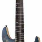 La guitare électrique Schecter Reaper 7 Multiscale SSKYB | Test, Avis & Comparatif