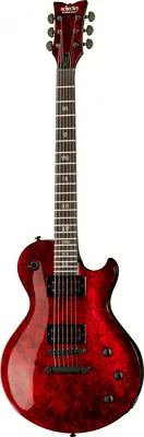 Schecter Solo II Apocalypse Red Reign