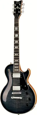 Schecter Solo II Custom Black Burst