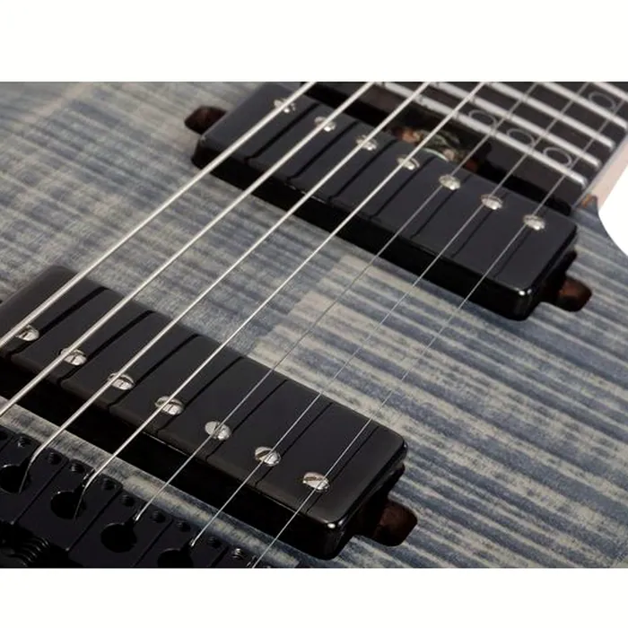 Schecter Sunset -7 Extreme Grey Ghost – photo 12