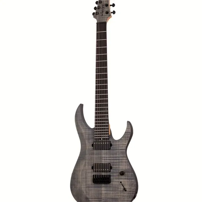 Schecter Sunset -7 Extreme Grey Ghost – photo 5