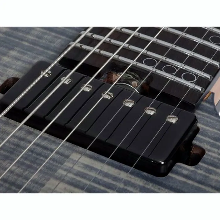 Schecter Sunset -7 Extreme Grey Ghost – photo 11