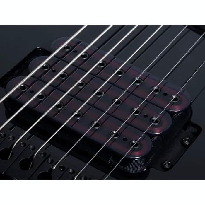Schecter Sunset -7 Triad Gloss Black – photo 10