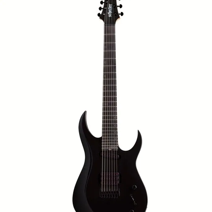 Schecter Sunset -7 Triad Gloss Black – photo 5