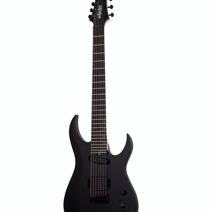 Schecter Sunset -7 Triad Gloss Black – photo 2