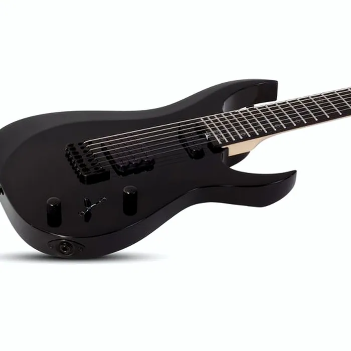 Schecter Sunset -7 Triad Gloss Black – photo 6