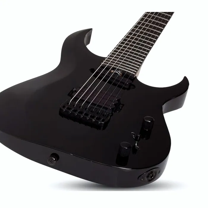 Schecter Sunset -7 Triad Gloss Black – photo 7