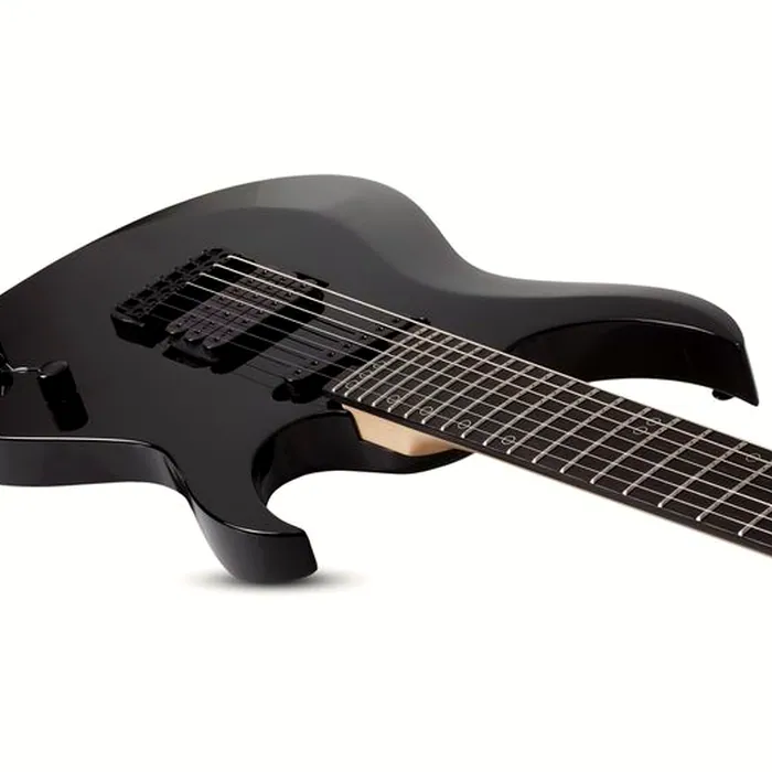 Schecter Sunset -7 Triad Gloss Black – photo 8