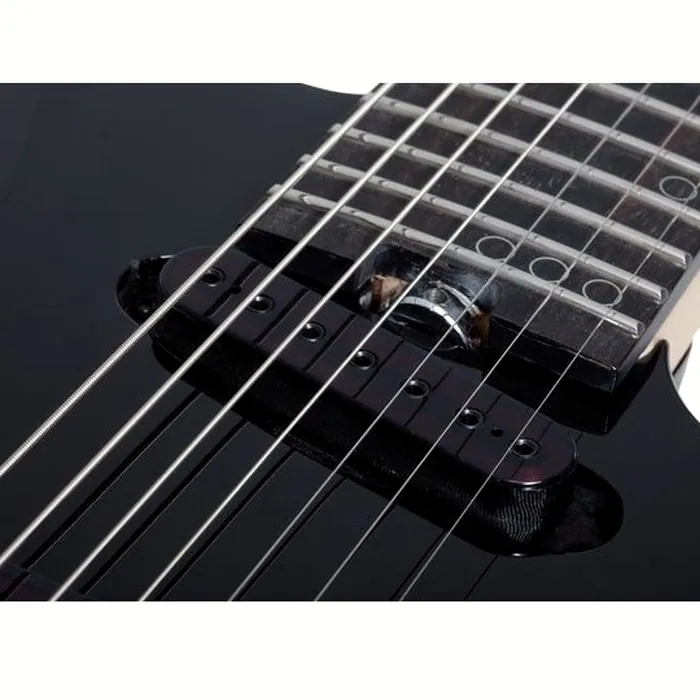 Schecter Sunset -7 Triad Gloss Black – photo 11