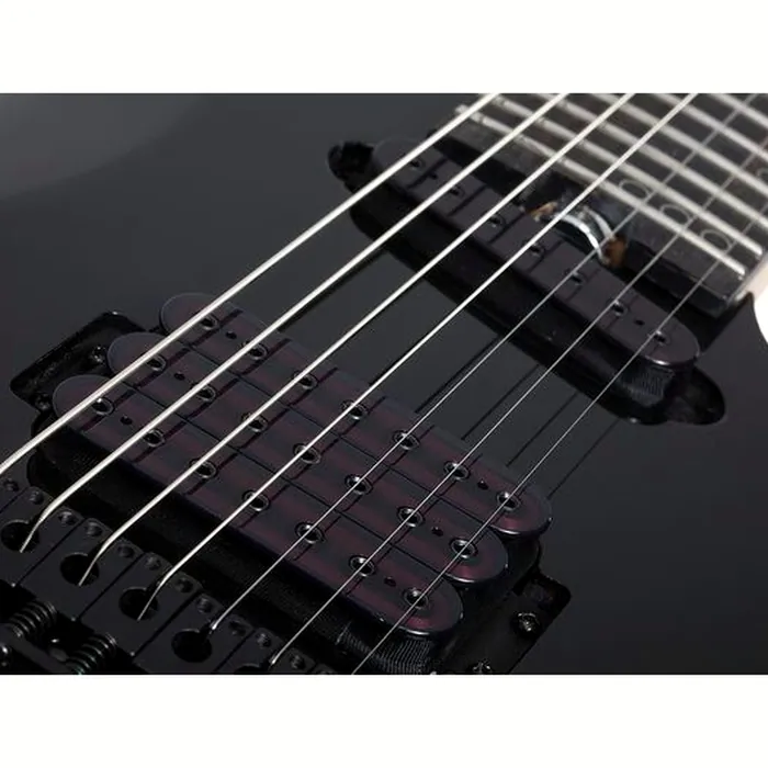 Schecter Sunset -7 Triad Gloss Black – photo 12
