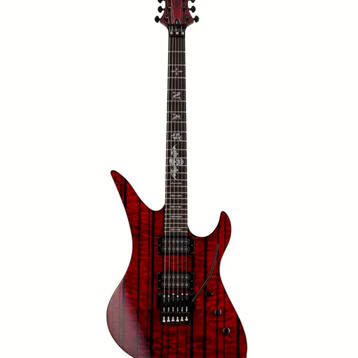 Schecter Synyster Std Plus FR TDR – photo 2