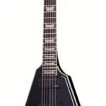 La guitare électrique Schecter V -1 Platinum Satin Black | Test, Avis & Comparatif