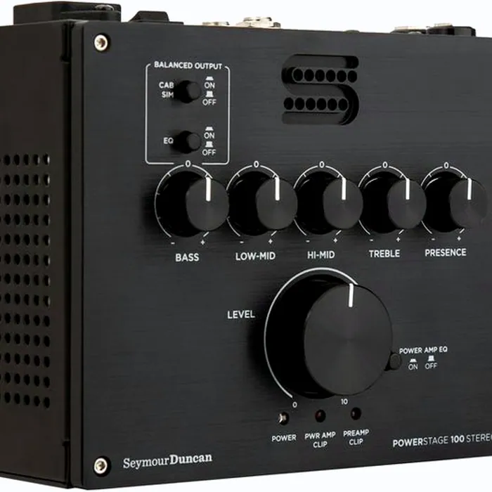 Seymour Duncan Power Stage 100 Black – photo 4