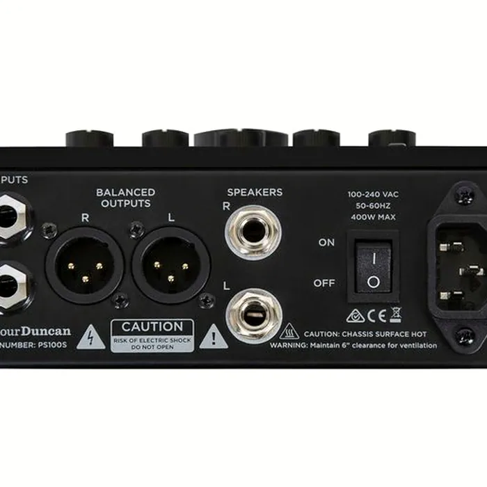 Seymour Duncan Power Stage 100 Black – photo 6
