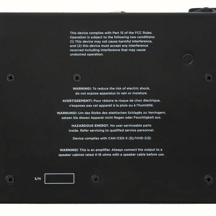 Seymour Duncan Power Stage 100 Black – photo 5