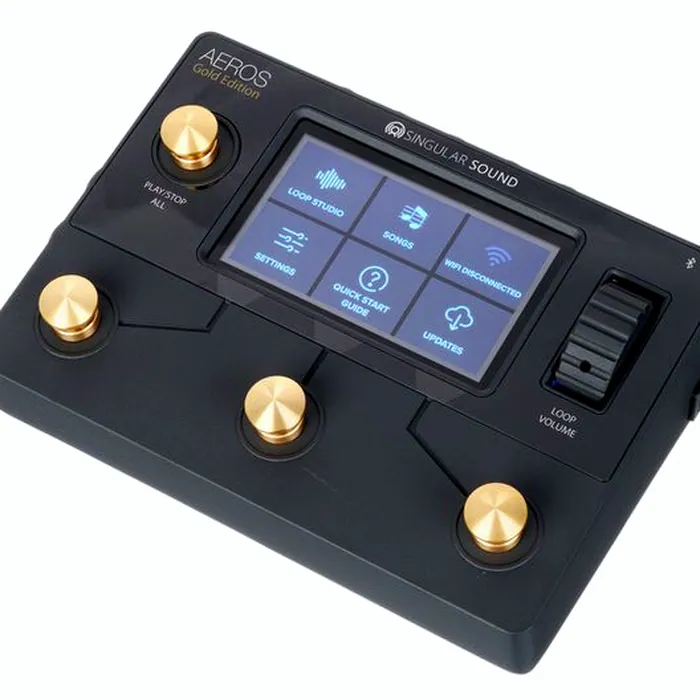 Singular Sound Aeros Gold Edition Loop Studio – photo 2