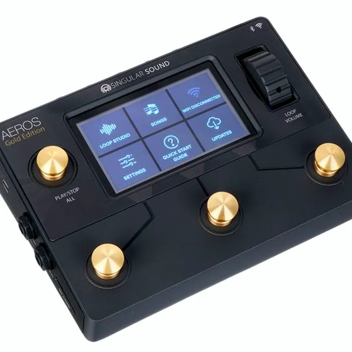 Singular Sound Aeros Gold Edition Loop Studio – photo 6