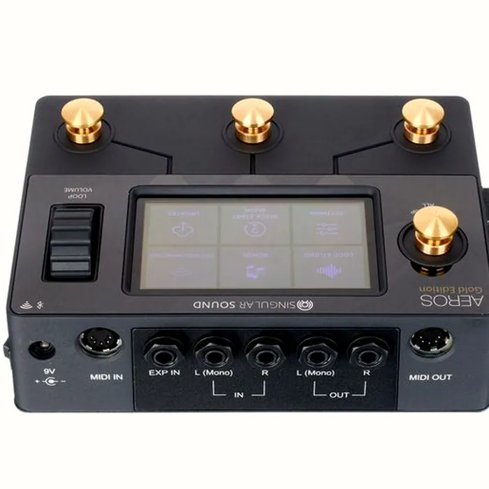 Singular Sound Aeros Gold Edition Loop Studio – photo 7