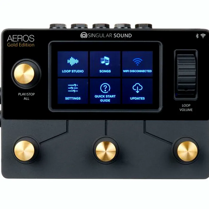 Singular Sound Aeros Gold Edition Loop Studio – photo 8