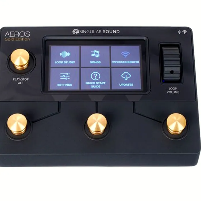 Singular Sound Aeros Gold Edition Loop Studio – photo 5