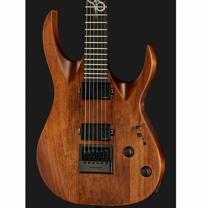 Solar Guitars A1.6AAN Aged Natural Matte – photo 6