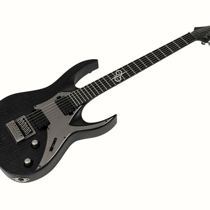Solar Guitars A1.6DBOP Black Open Pore – photo 5