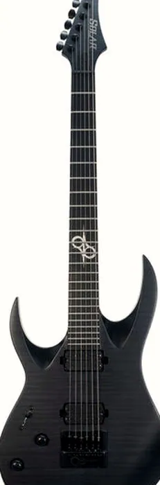Solar Guitars A1.6FB LH Flame T BK