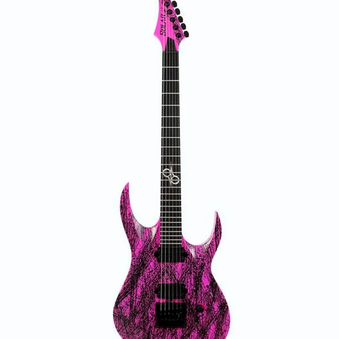 Solar Guitars A1.6PN Canibalismo+ – photo 2