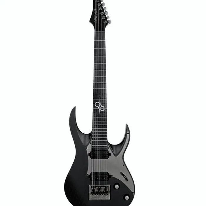 Solar Guitars A1.7DBOP Black Open Pore – photo 2