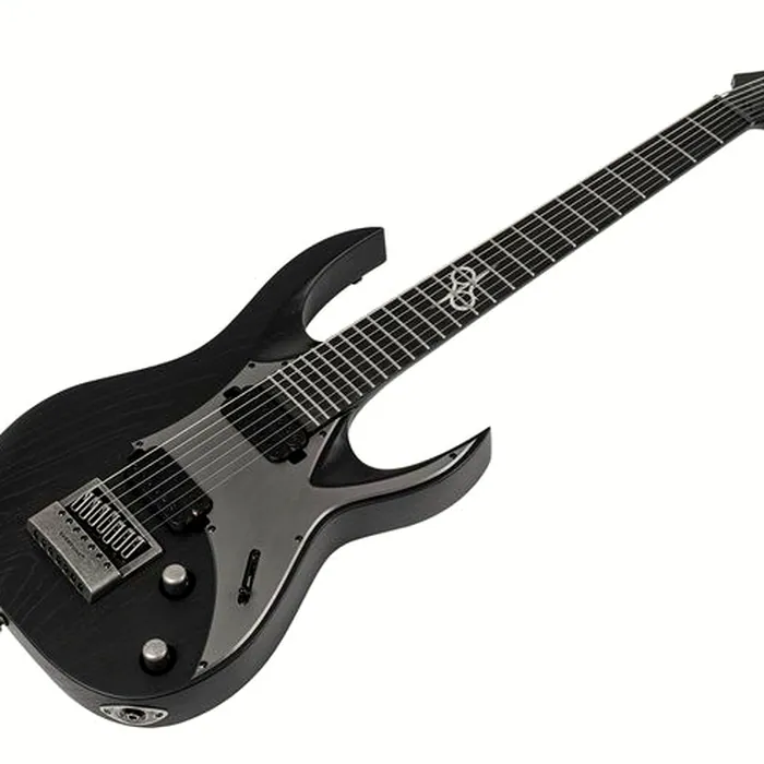 Solar Guitars A1.7DBOP Black Open Pore – photo 5