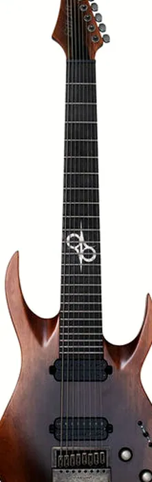 Solar Guitars A1.8 D LTD Natural Distressed