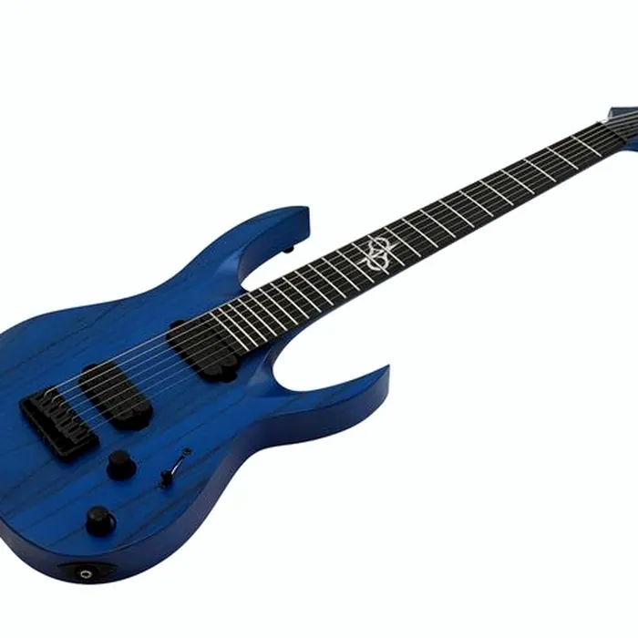 Solar Guitars A2.7BLOP+ Blue Open Pore Matte – photo 5
