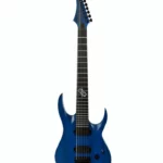 La guitare électrique Solar Guitars A2.7BLOP+ Blue Open Pore Matte / Avis et Test