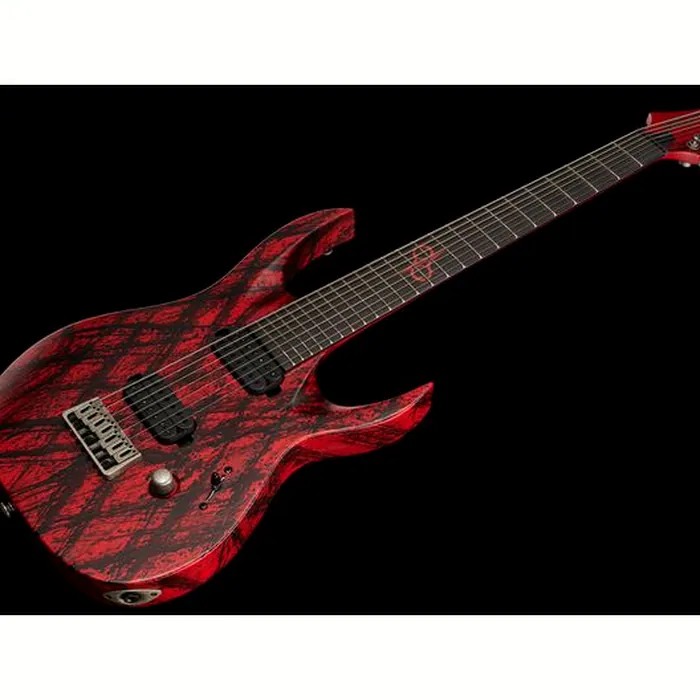 Solar Guitars A2.7Canibalismo+ – photo 11
